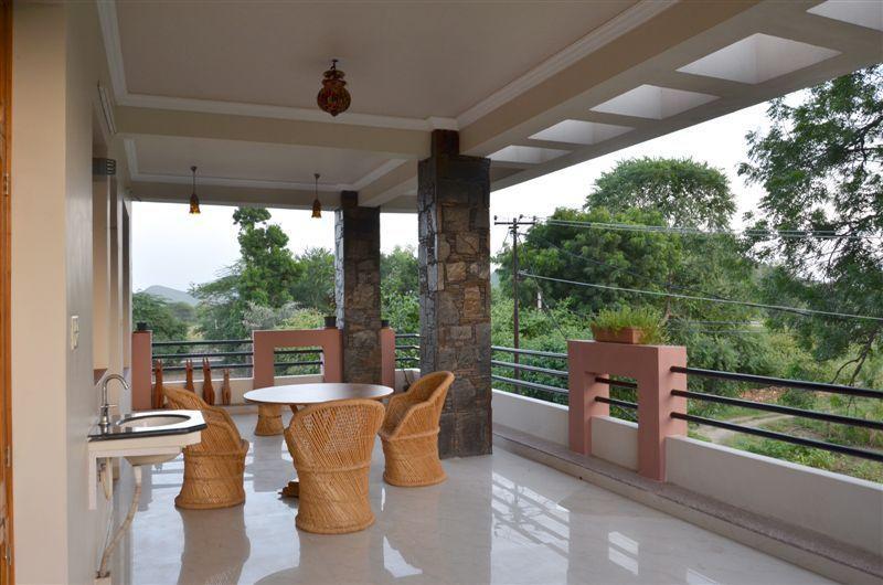 The Royale Country Retreat Bed and Breakfast Udaipur Buitenkant foto